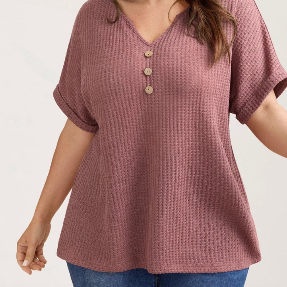 NWT Bloomchic cozy waffle tunic - Size 22/24